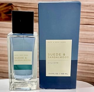 Generic Bath Men's Fragrance 3.4 Ounces Cologne Spray 3.4 Oz body cologne you choose (Suede & Sandalwood)