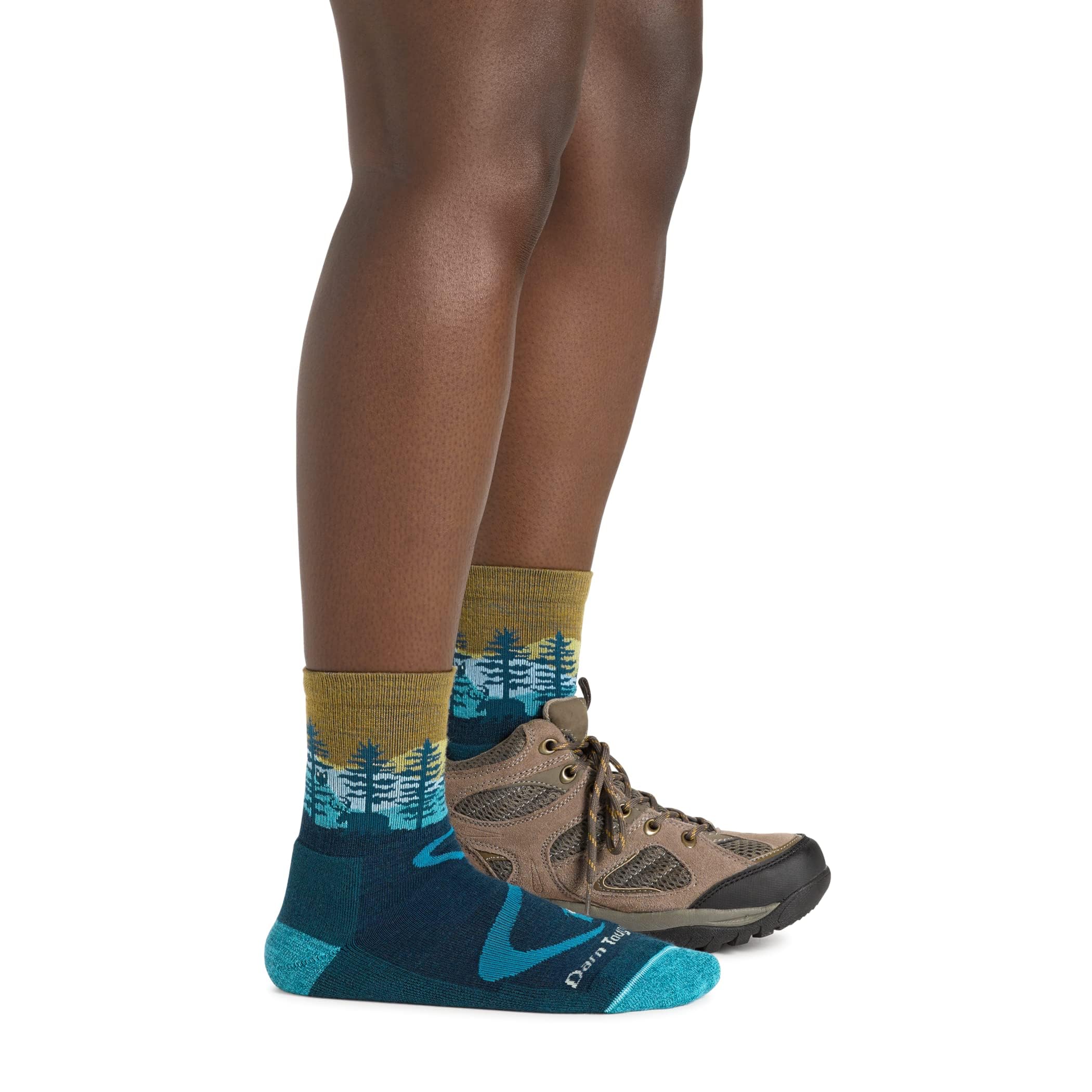 Darn Tough Northwoods Micro Crew Midweight With Cushion Chaussettes Femme (lot de 2)