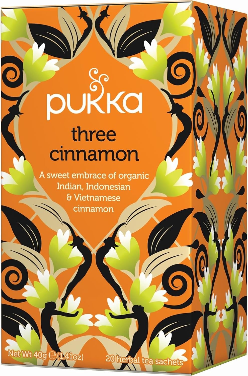 Pukka Tea Three Cinnamon Tea (6 x 20 bags) Amazon.co.uk Grocery