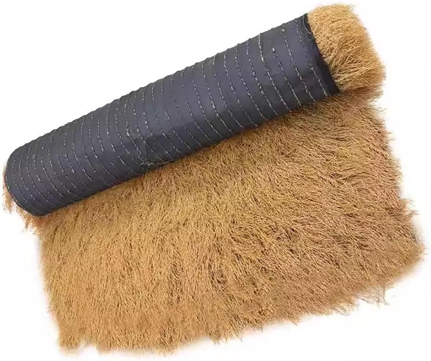 Rouleau de gazon de toit en plastique PE imitation chaume mexicain
