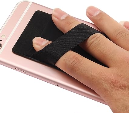 Amazon スマホポケット Aieve Jp スマホ背面ポケット 収納ポケット携帯ストラップ ステッカーポケット スマホ落下防止 Suica Pasmo Icocaカードケース Icカード入れ For Iphone Android 黒 修理パーツ 通販