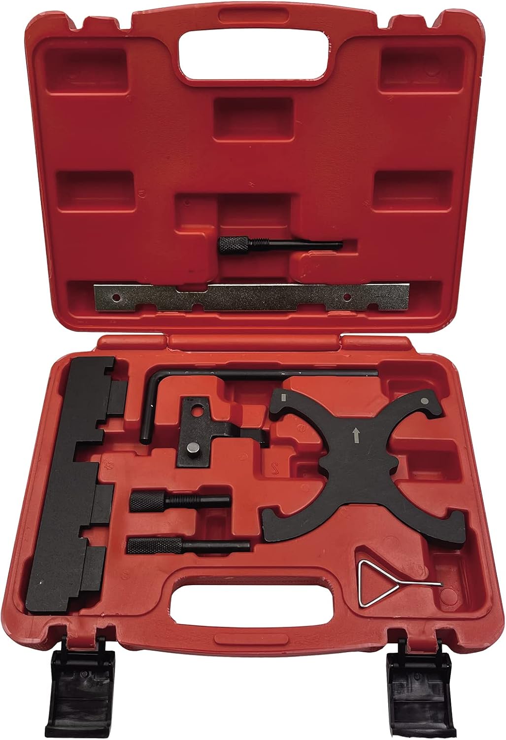 BAOSITY Engine Timing Tool Kit, Pump Installer Remover Flywheel Locking Tool Camshaft Timing Locking Tool Kit For Space 2008 2009