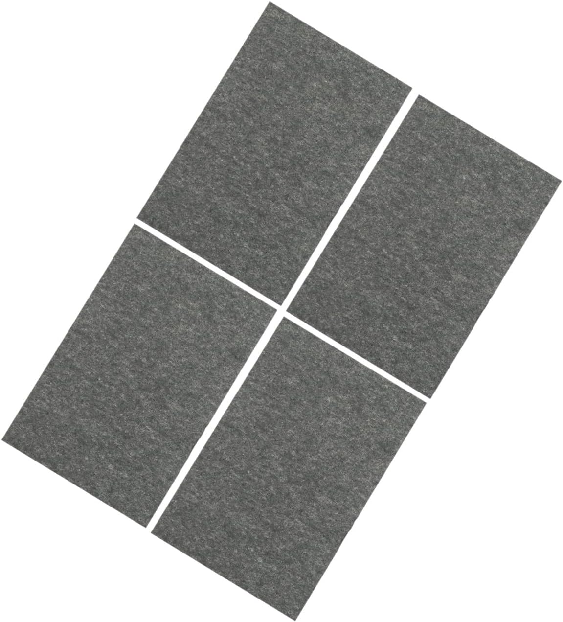 HOMSFOU Charcoal Facial Oil Blotting Paper 200 Sheets X 2 Sets, Oil Control Absorbing Tissue for Oily Skin, Makeup-friendly Face Cleansing Paper for Daily Use