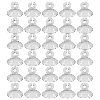 ◇水槽吸盤 アクアリウム エアホース21mm 水槽キスゴム クリア 10 個 吸盤 キスゴム エアーホース固定用 水槽 アクアリウム