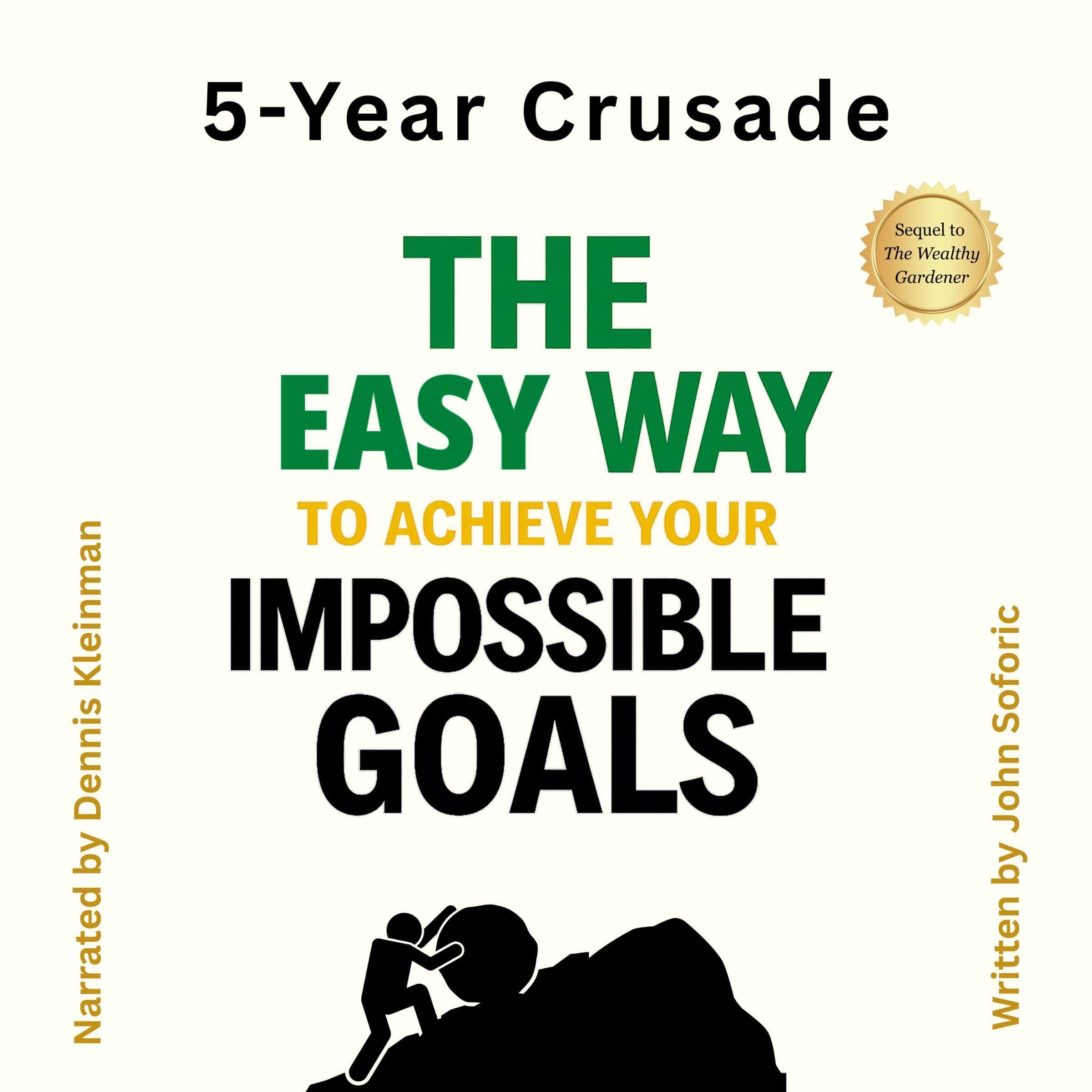 Cover art for 5-Year Crusade