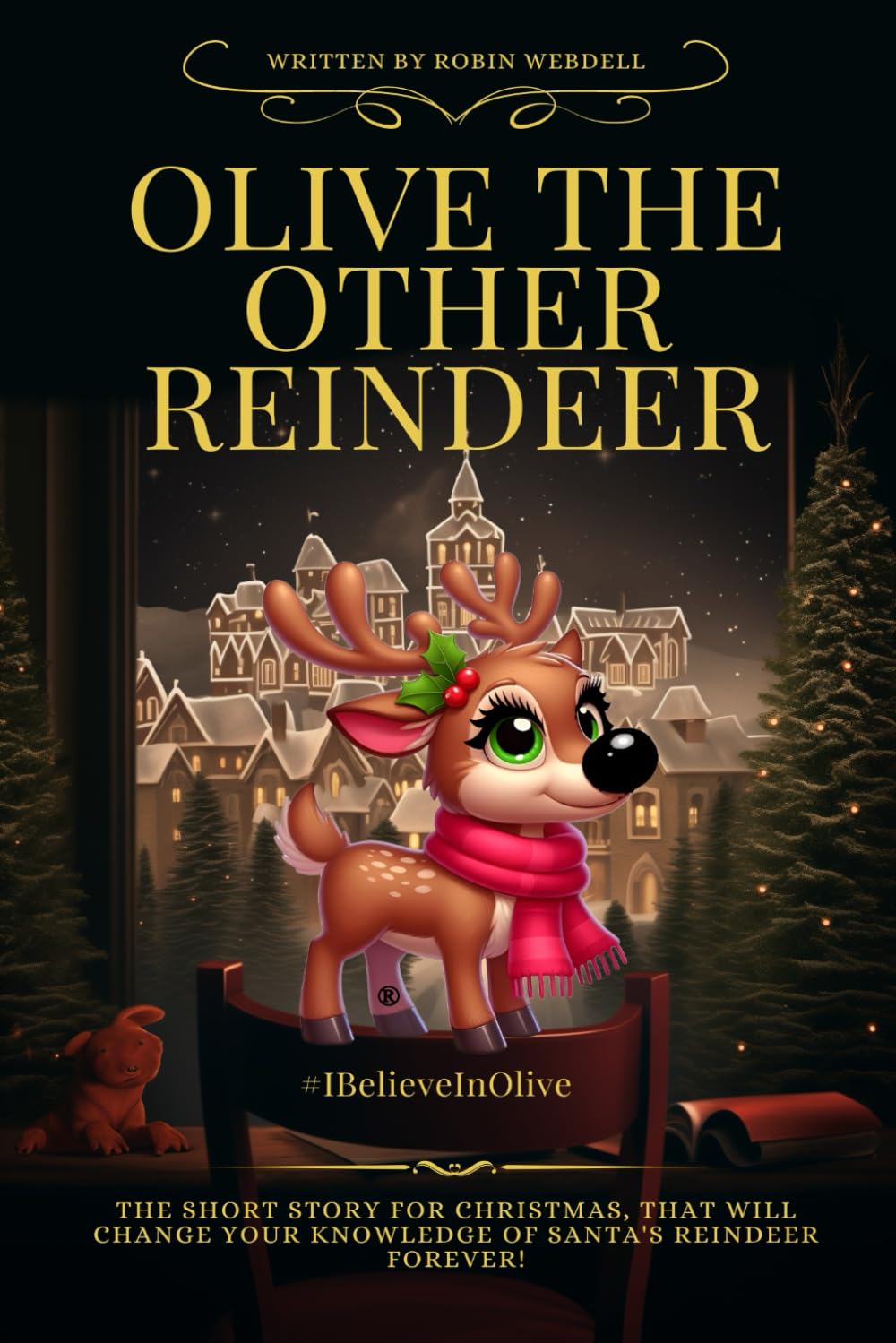 Olive the other Reindeer