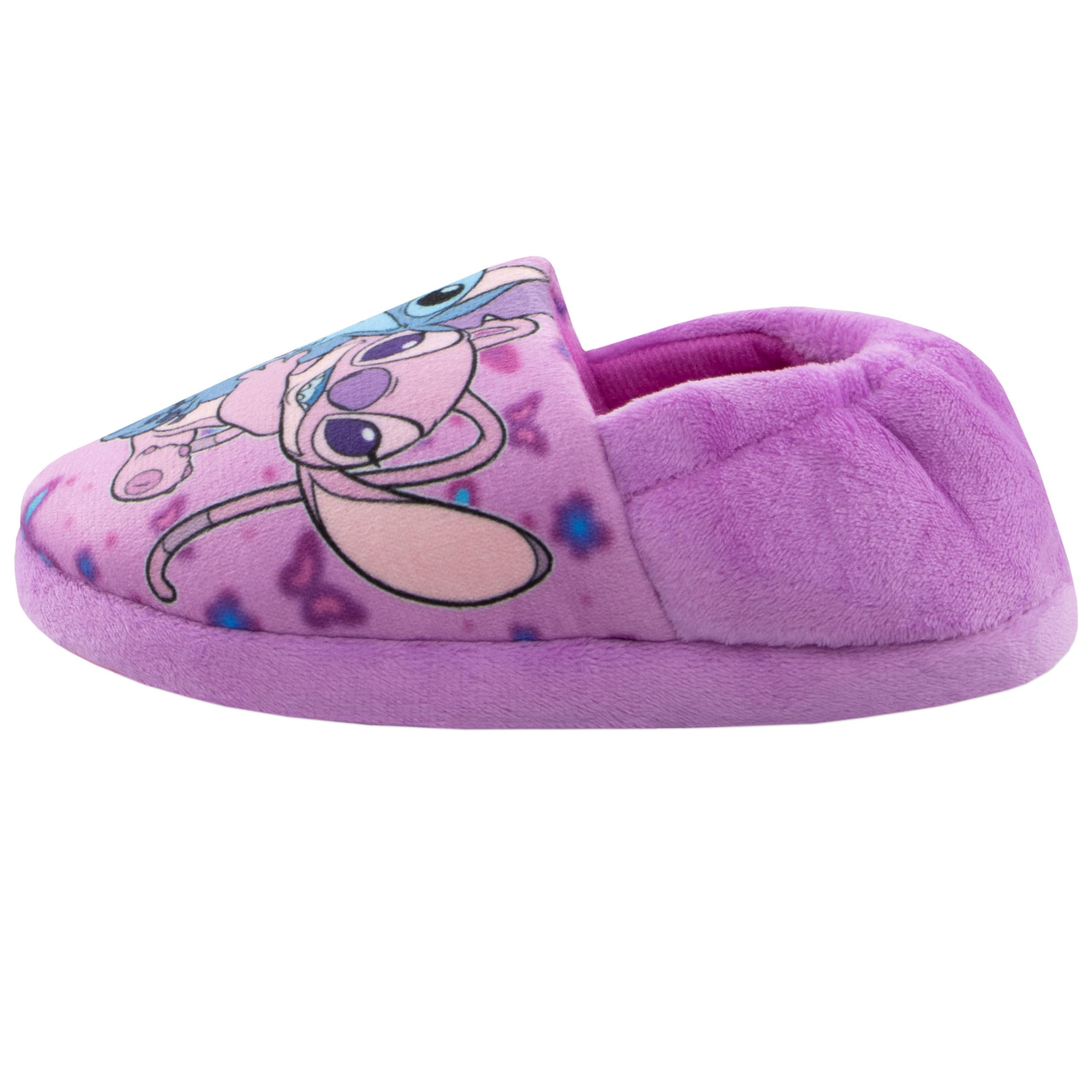 Disney Lilo Et Stitch Pantoufles Fille | Pantoufle Stitch Enfant | Chausson Stitch | Chaussons Fille | Chaussons Enfant