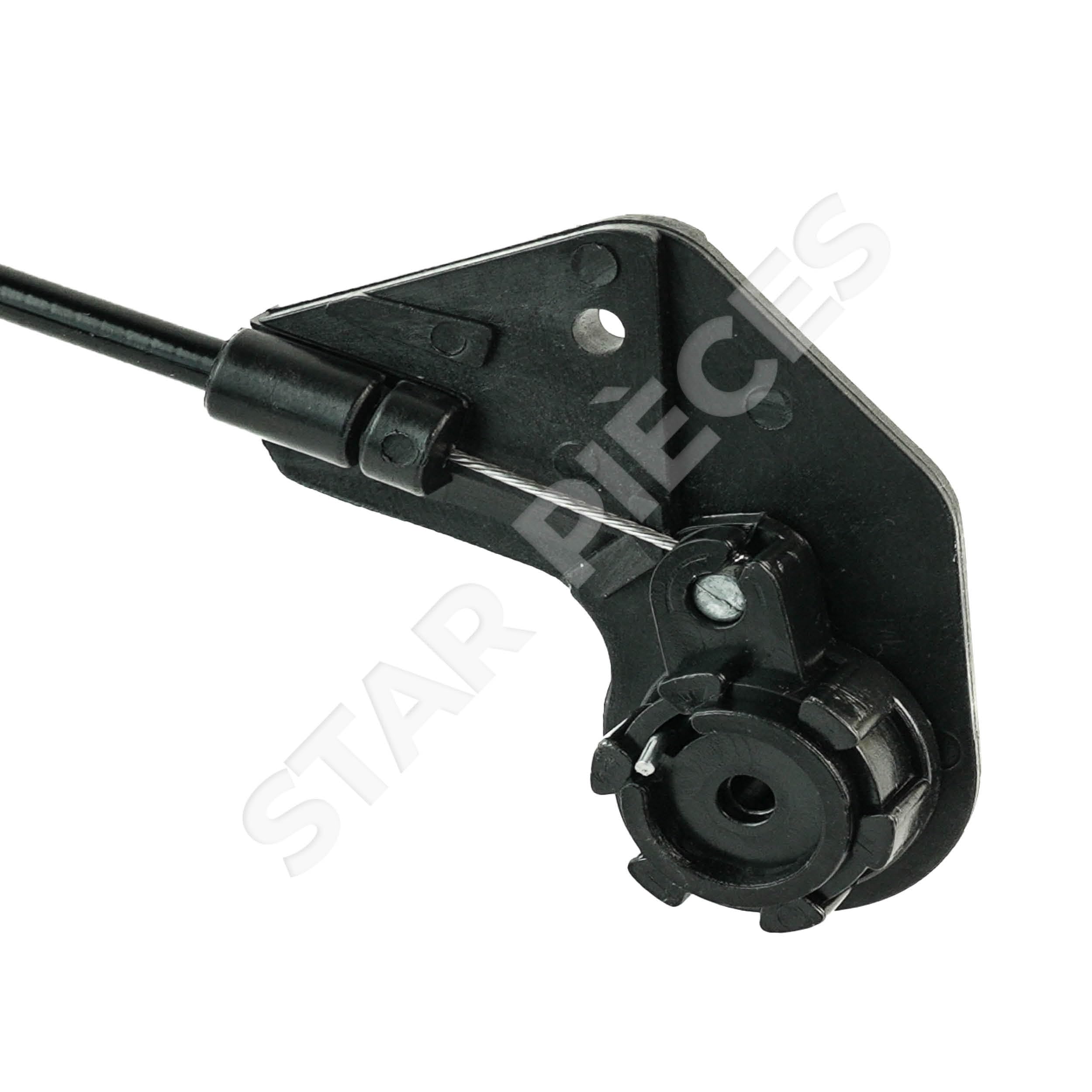 Tiretto apertura cofano compatibile per BMW serie 5 E39 (1995-2004) cavo + cerniera cofano| 51238176595| 8176595