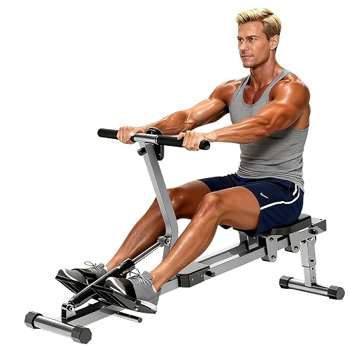 Ann Katy Compact Rowing Machine Foldable product photo (Rowing Machines) — ScooterReviewPro review