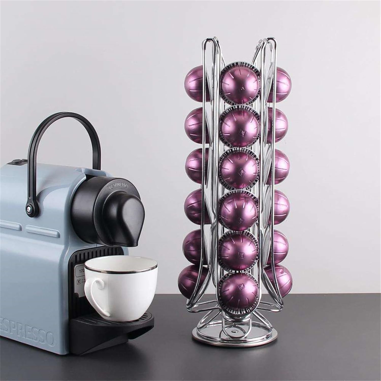 Coffee Capsule Stand 24 Coffee Capsules Storage Rack