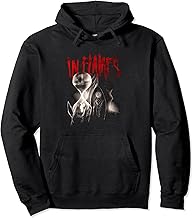 In Flames Meet Your Maker Pullover Black Unisex Adult Heavy Metal Fans Hoodie