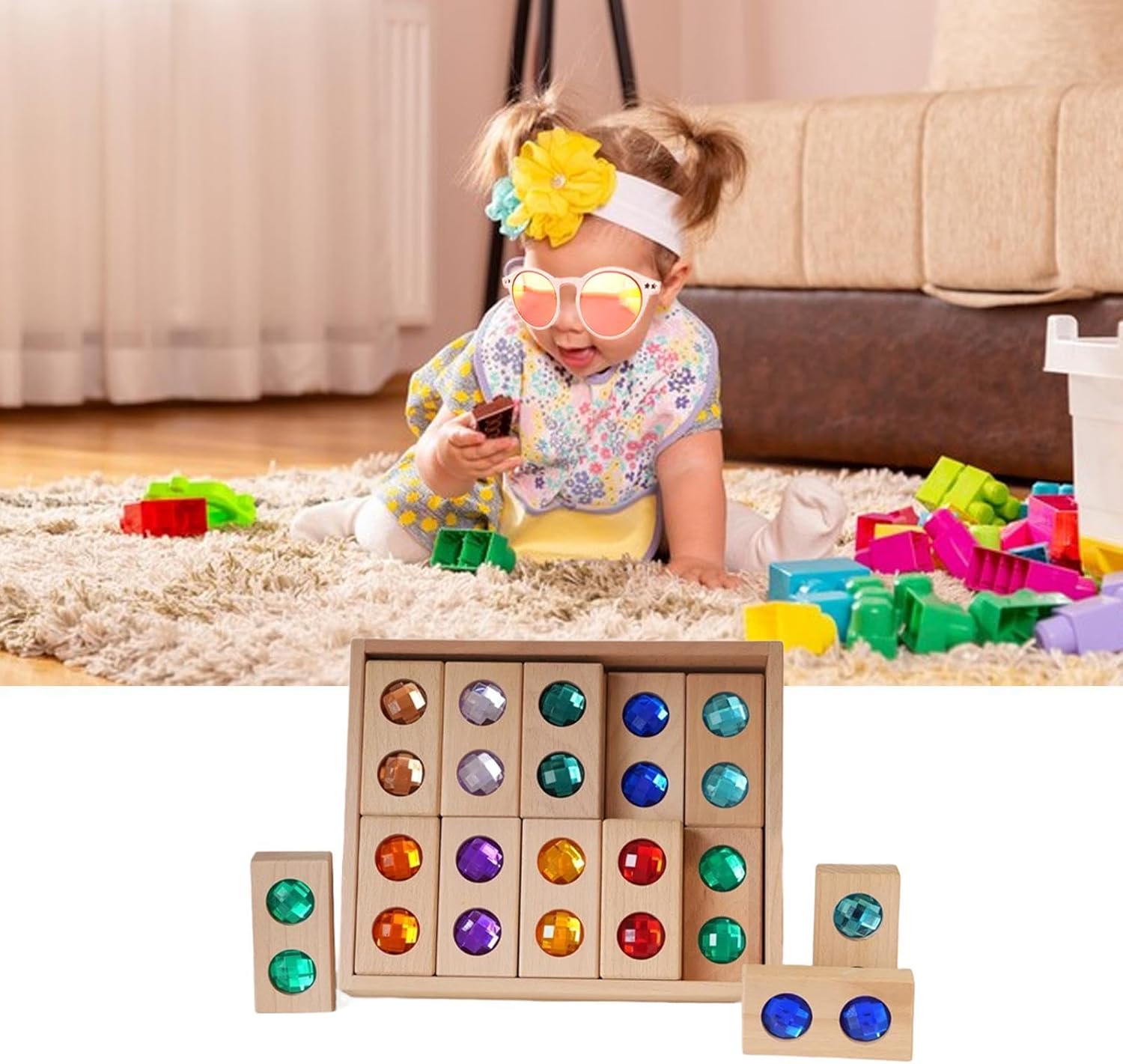 キューブロック (CUBLOCK) 知育玩具 ブロック スタンダード 積み木