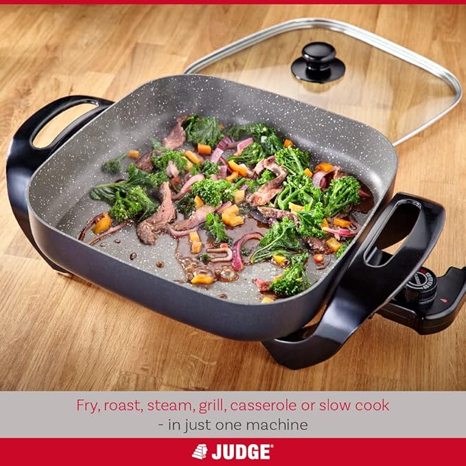 deni 8x8 electric skillet
