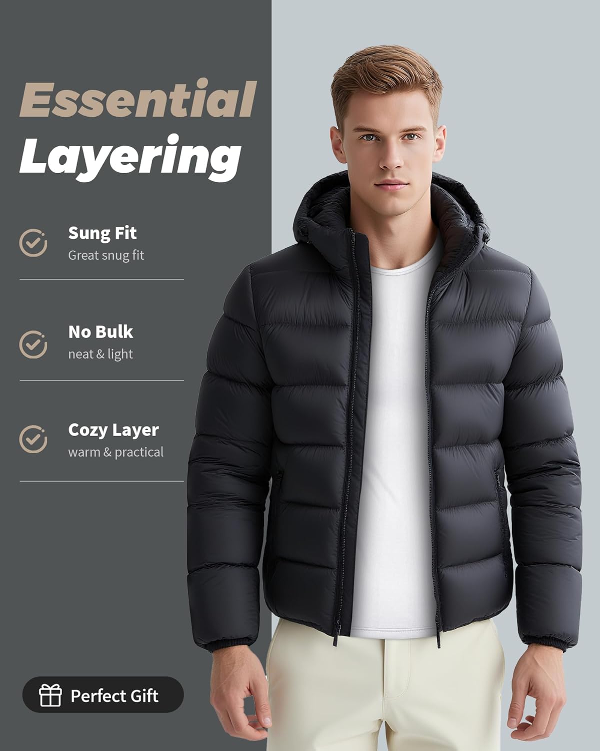 WEERTI Thermal Underwear for Men Long Johns with Fleece Lined Base Layer Men Cold Weather Top Bottom - Image 4