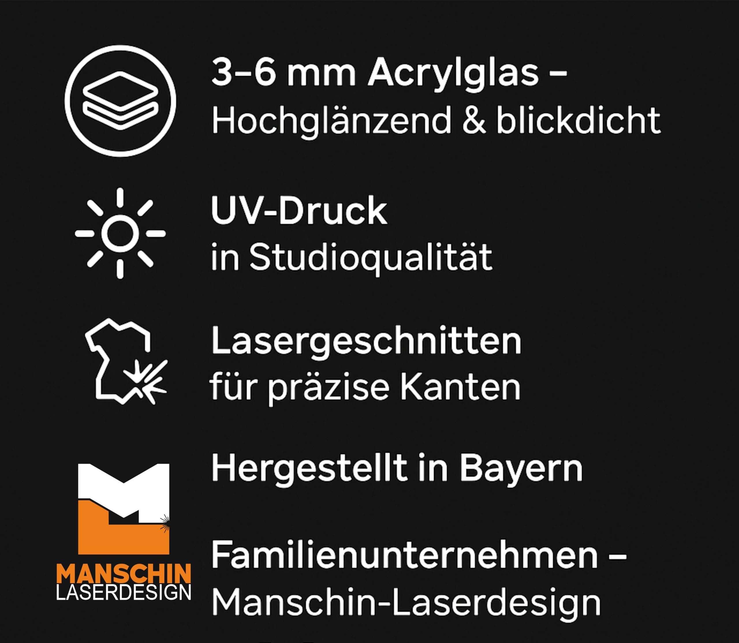 Willkommensschild Hochzeit personalisiert Acrylglas Schwarz Hochglanz – elegante Deko für Empfang, Party & Events – Made in Germany