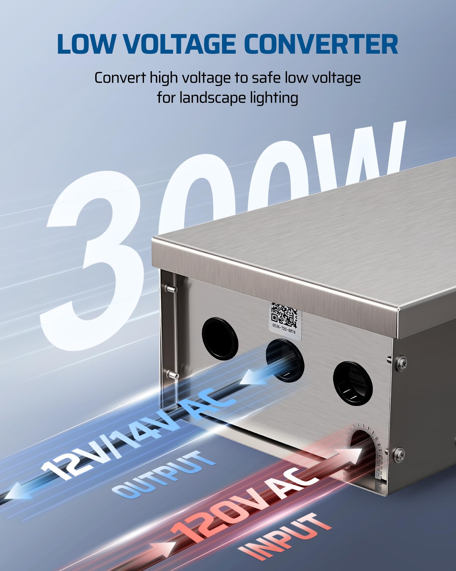 DEWENWILS Matter Smart Transformer - 3 Zones -8 DEWENWILS Matter Smart Transformer - 3 Zones -8