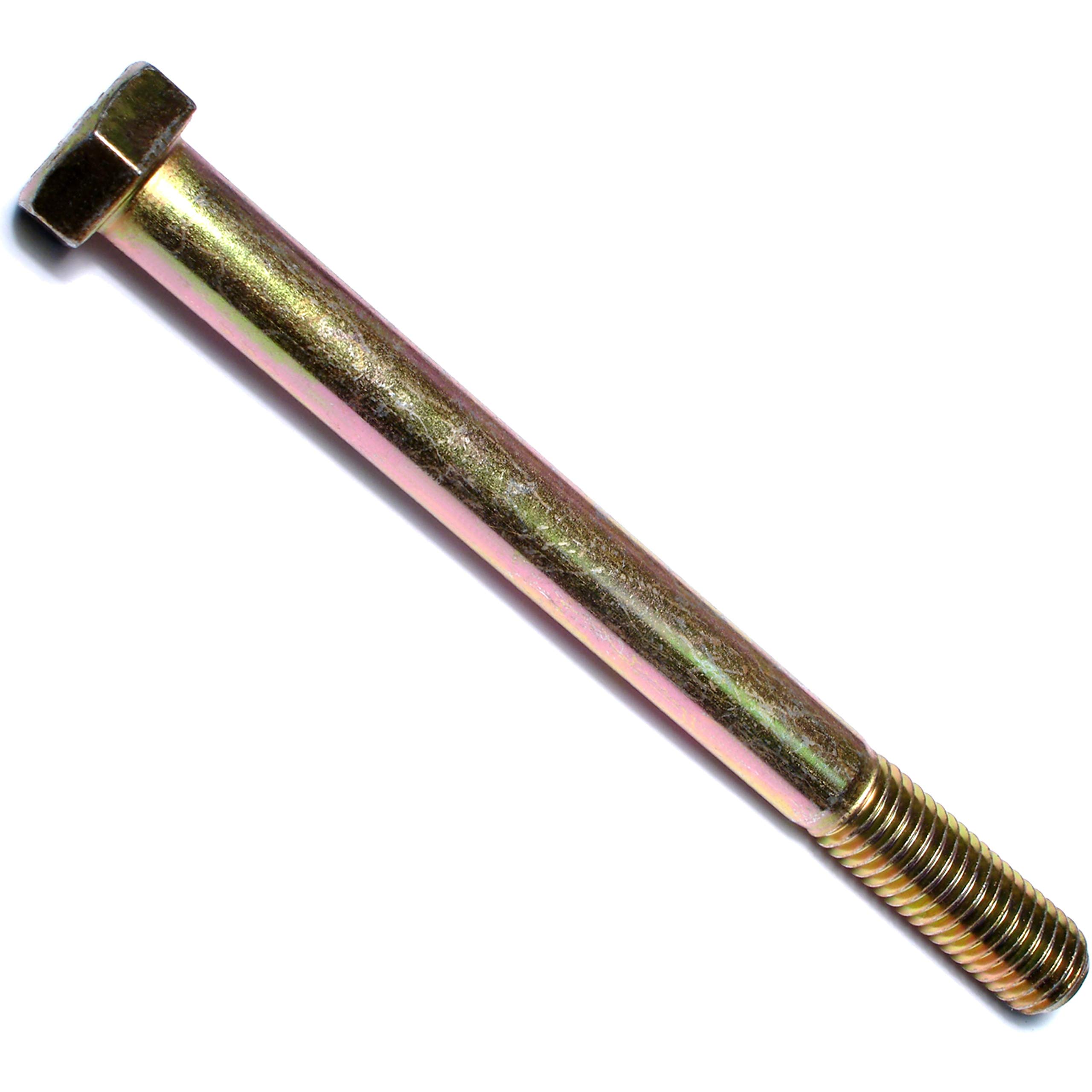 Tornillos hexagonales paso grueso 5/8 x 7" Grado 8 de alta resistencia mecánica 1