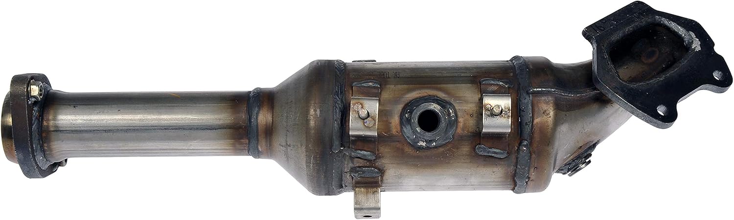 Dorman 674-307 Passenger Side Manifold Converter - Not CARB Compliant Compatible with Select Jeep Models (Made in USA)