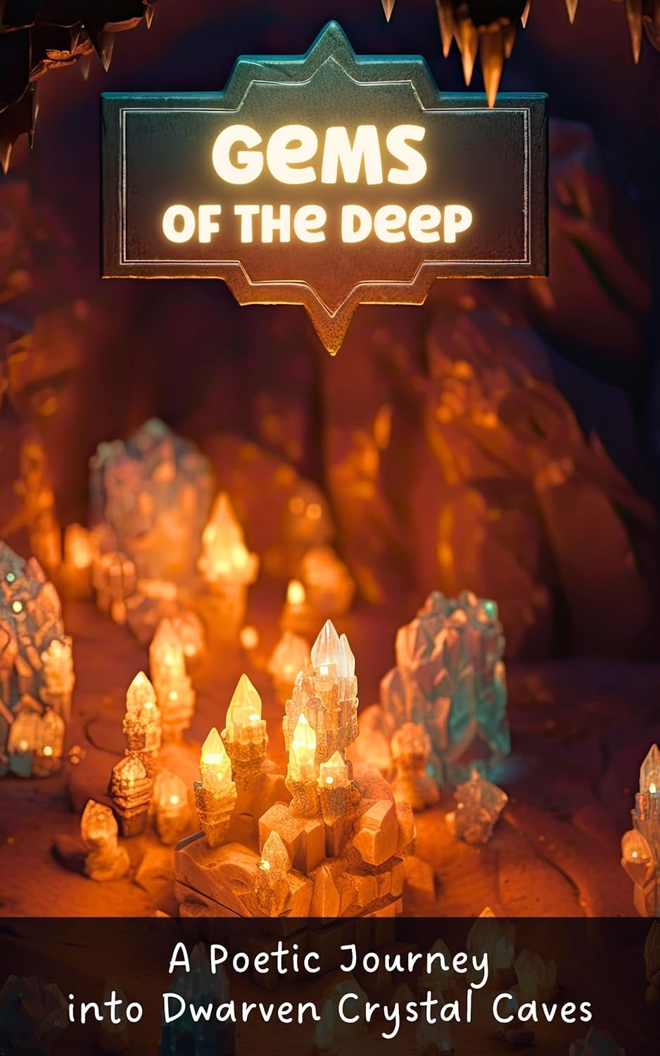 Gems of the Deep - A Poetic Journey into Dwarven Crystal Caves: Delve 