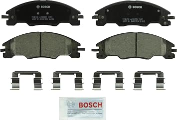 BOSCH BC1339 QuietCast Premium Ceramic Disc Brake Pad Set - Front