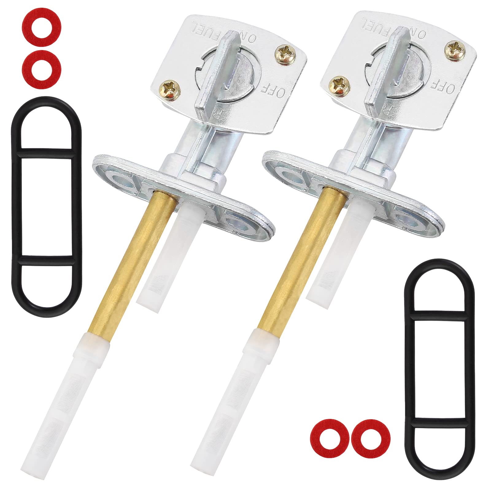 Amazon.com: QAZAKY Pack-of-2 Fuel Gas Tank Petcock Valve Switch