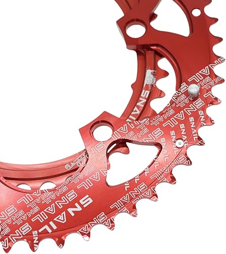 Miniatura 11 de DJC Plato para bicicleta de carretera 110BCD doble plato 5 brazos redondo ovalado 2X 50T 34T 35T 53T 39T 52T 36T Gravel para Sram Red Rival S350