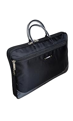 PU (Soft) Nylon Laptop Sleeve Hand Bag Carry Case for 16 Inch Laptop for Men & Women