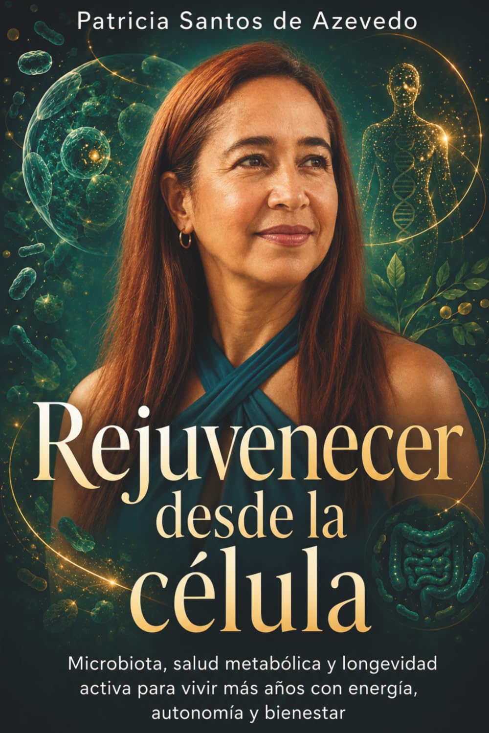 Rejuvenecer desde la célula: Microbiota, salud metabólica y longevidad activa para vivir más años con energía, autonomía y bienestar