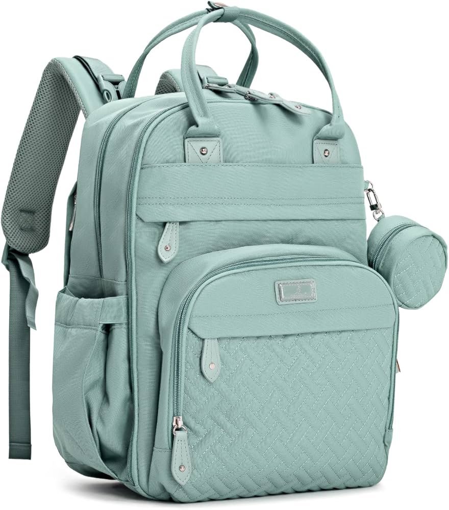Sage green diaper bag Clearance