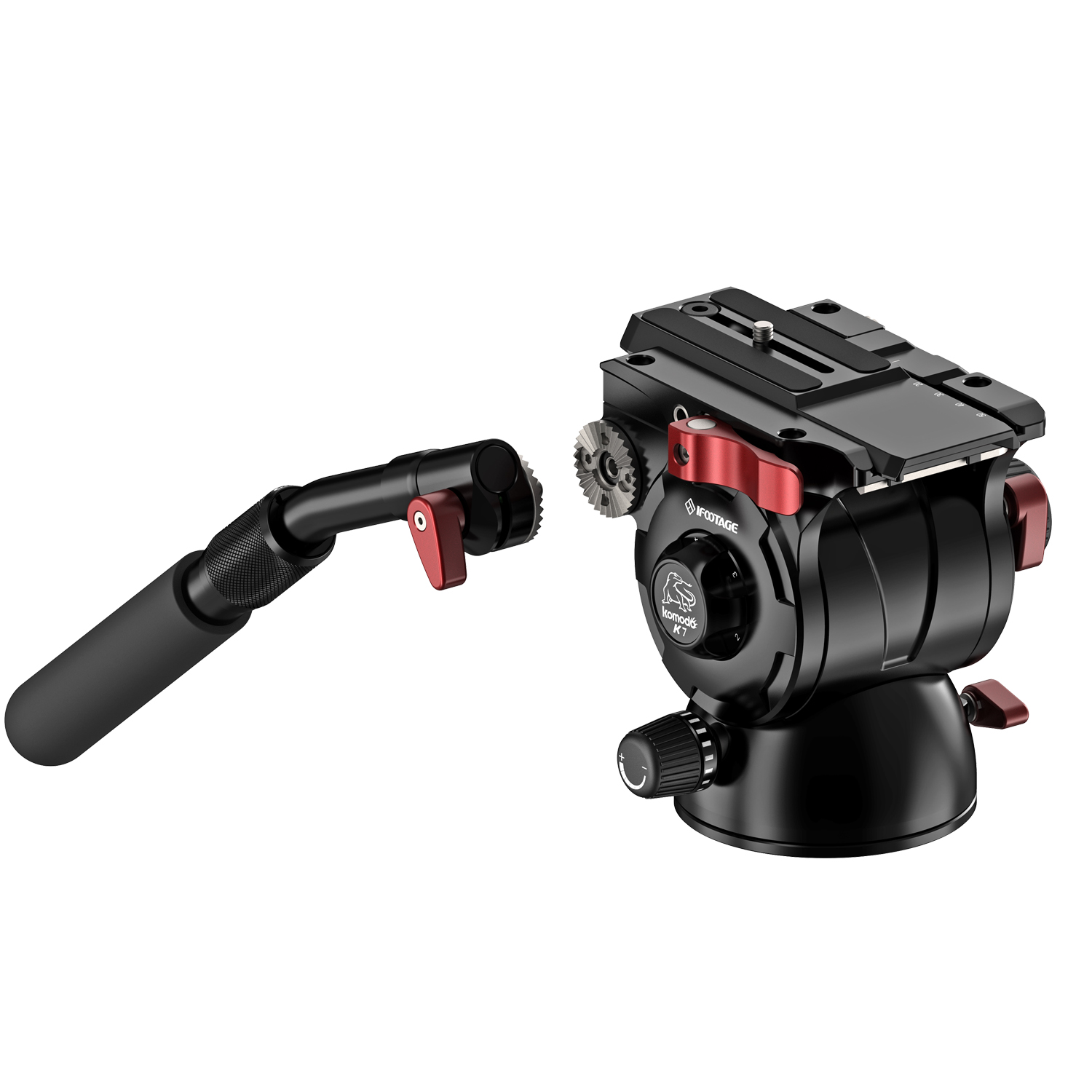 Amazon.com : IFOOTAGE Komodo K7 Fluid Tripod Head, Heavyweight