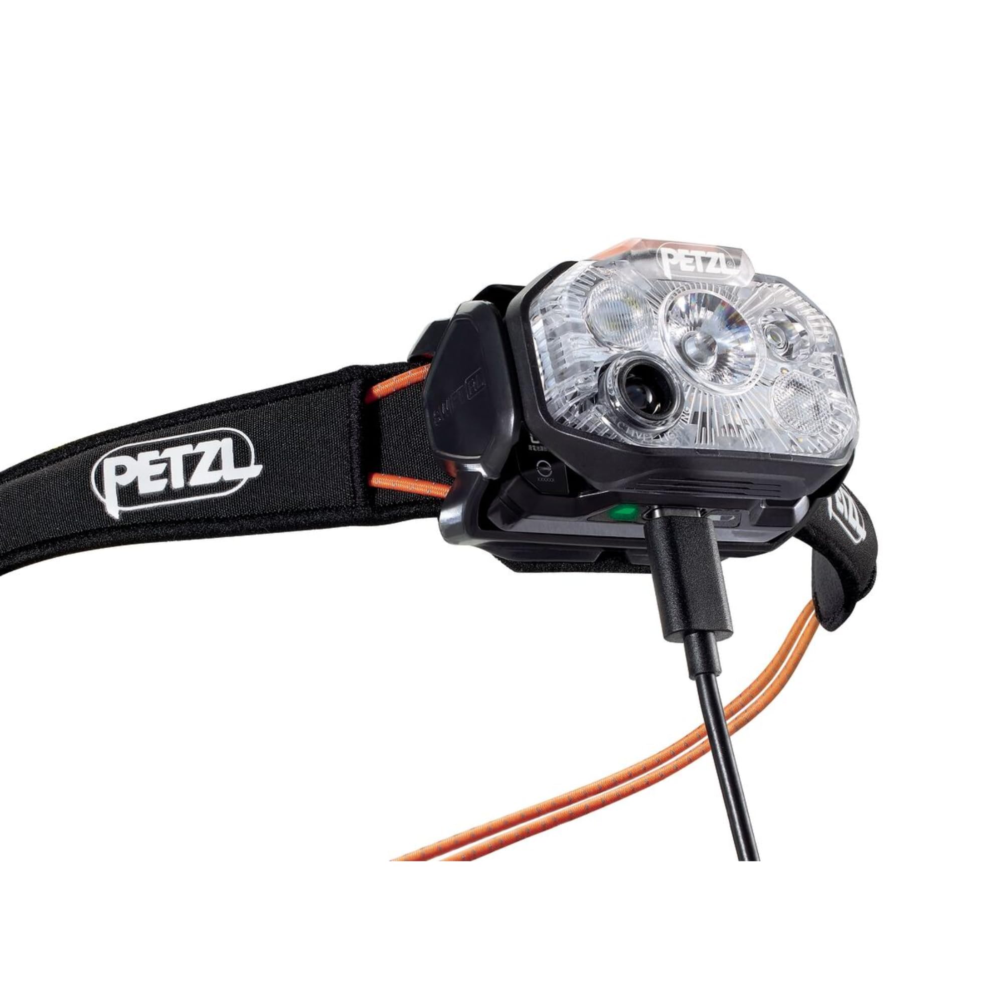 PETZL Swift RL Headlamp - Black/Orange (2026), Headlamps - Amazon
