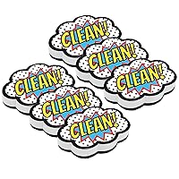 Vista 36 de Ashley Productions Borrador magnético de pizarra blanca, tiza estrella, número de modelo: ASH09989