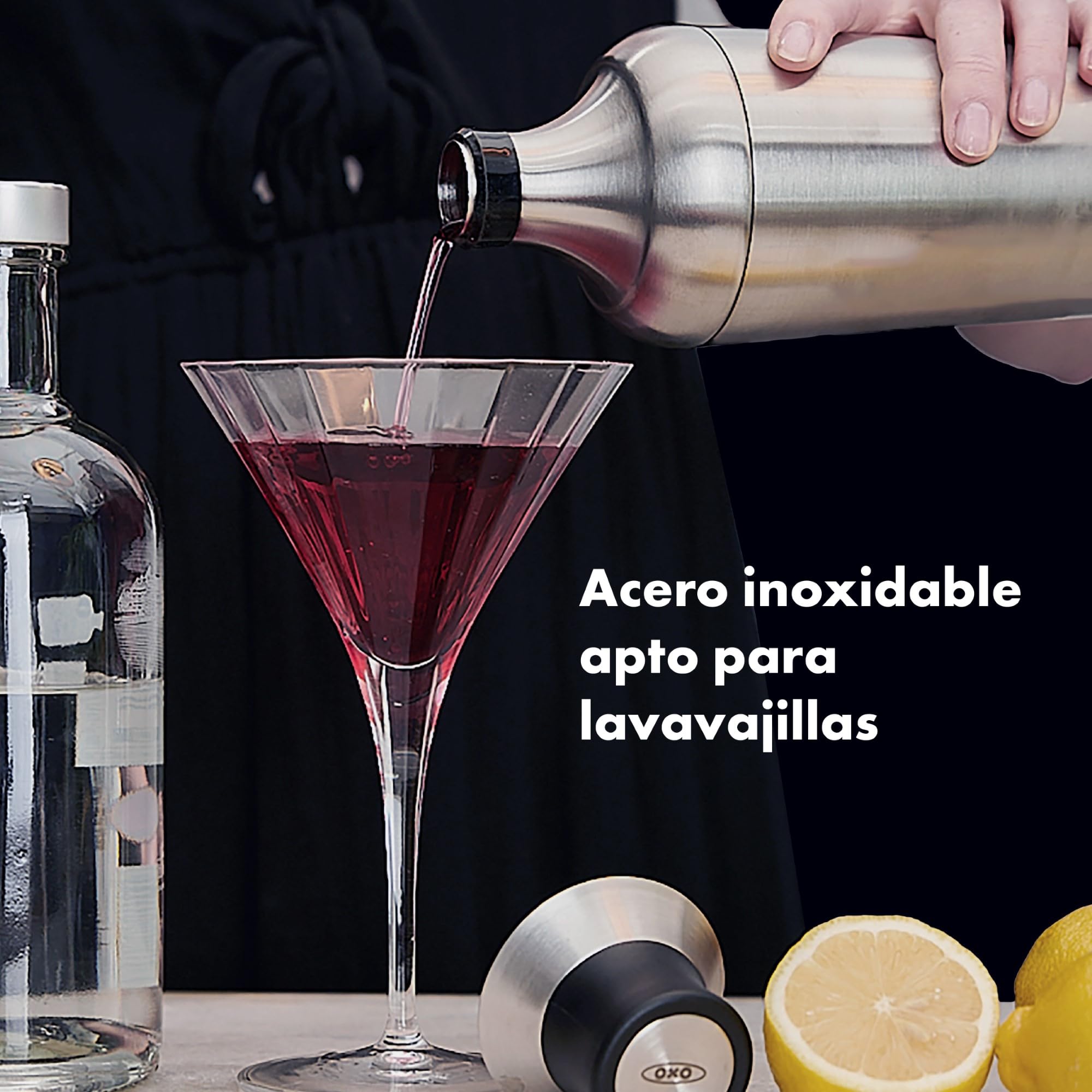 Coctelera de acero de una pared OXO SteeL