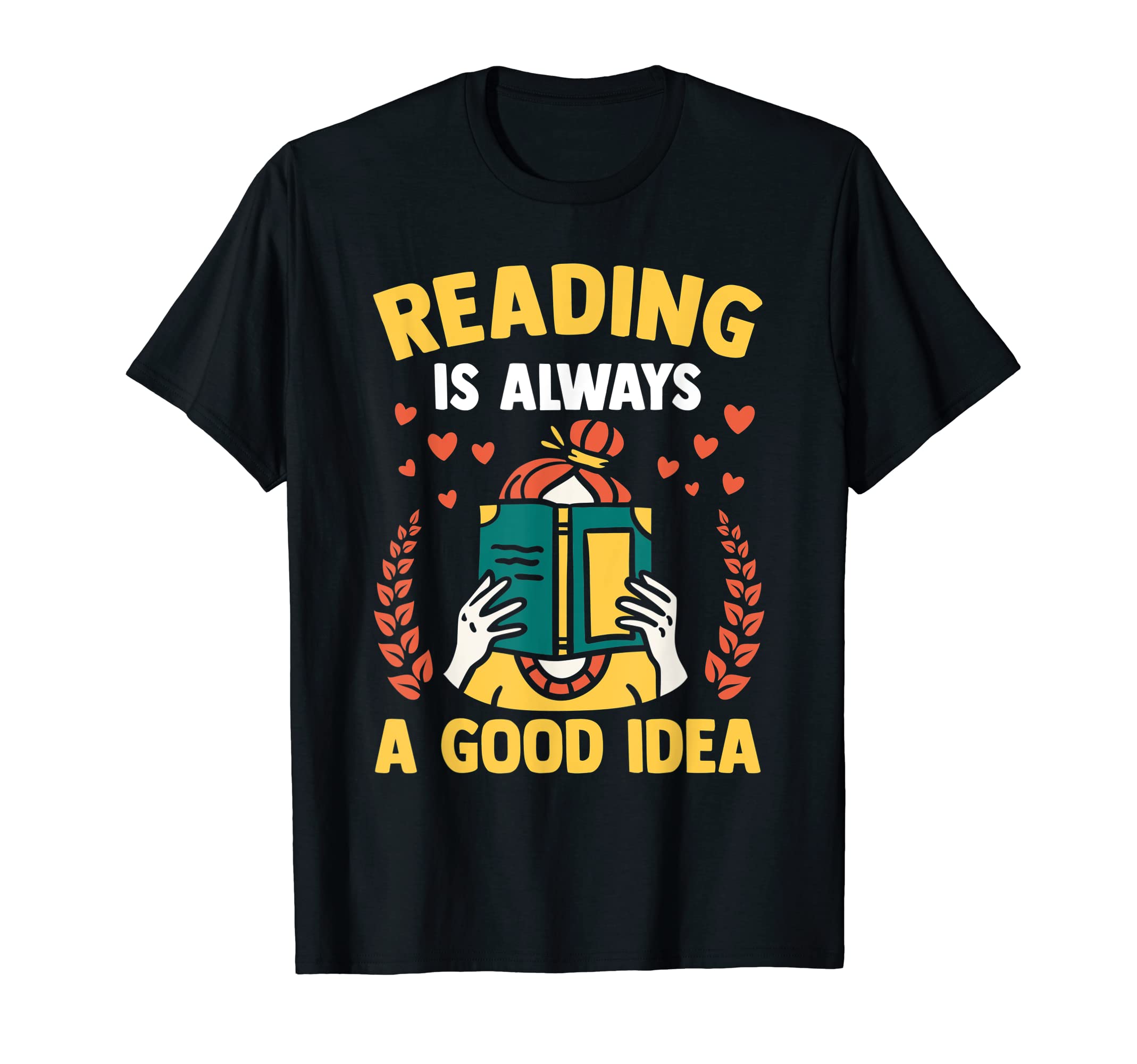 Funny Book Nerd ApparealBookworm & Reading Lover Book Addict T-ShirtOEKO-TEX STANDARD 100