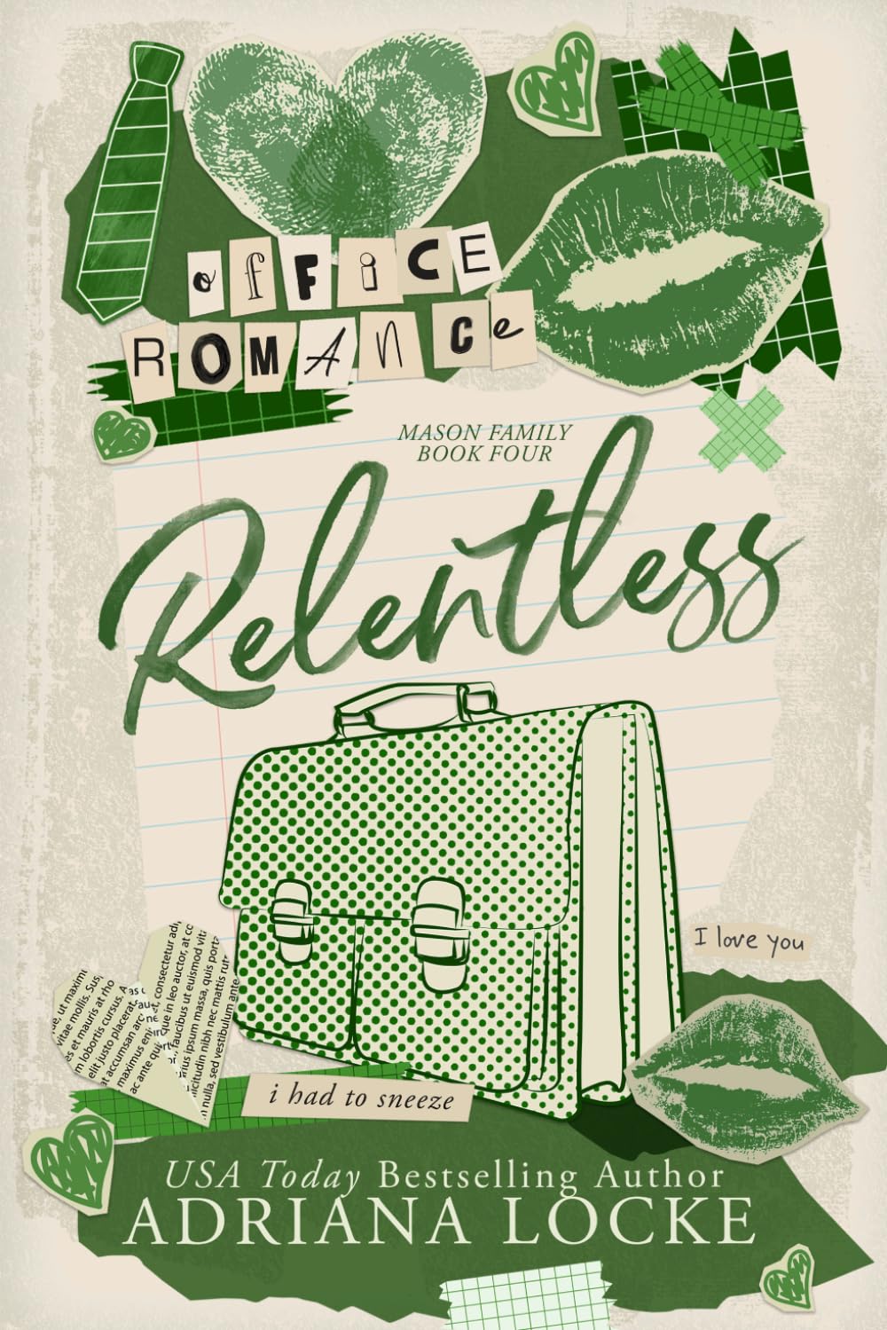 Relentless (The Mason Family Series)