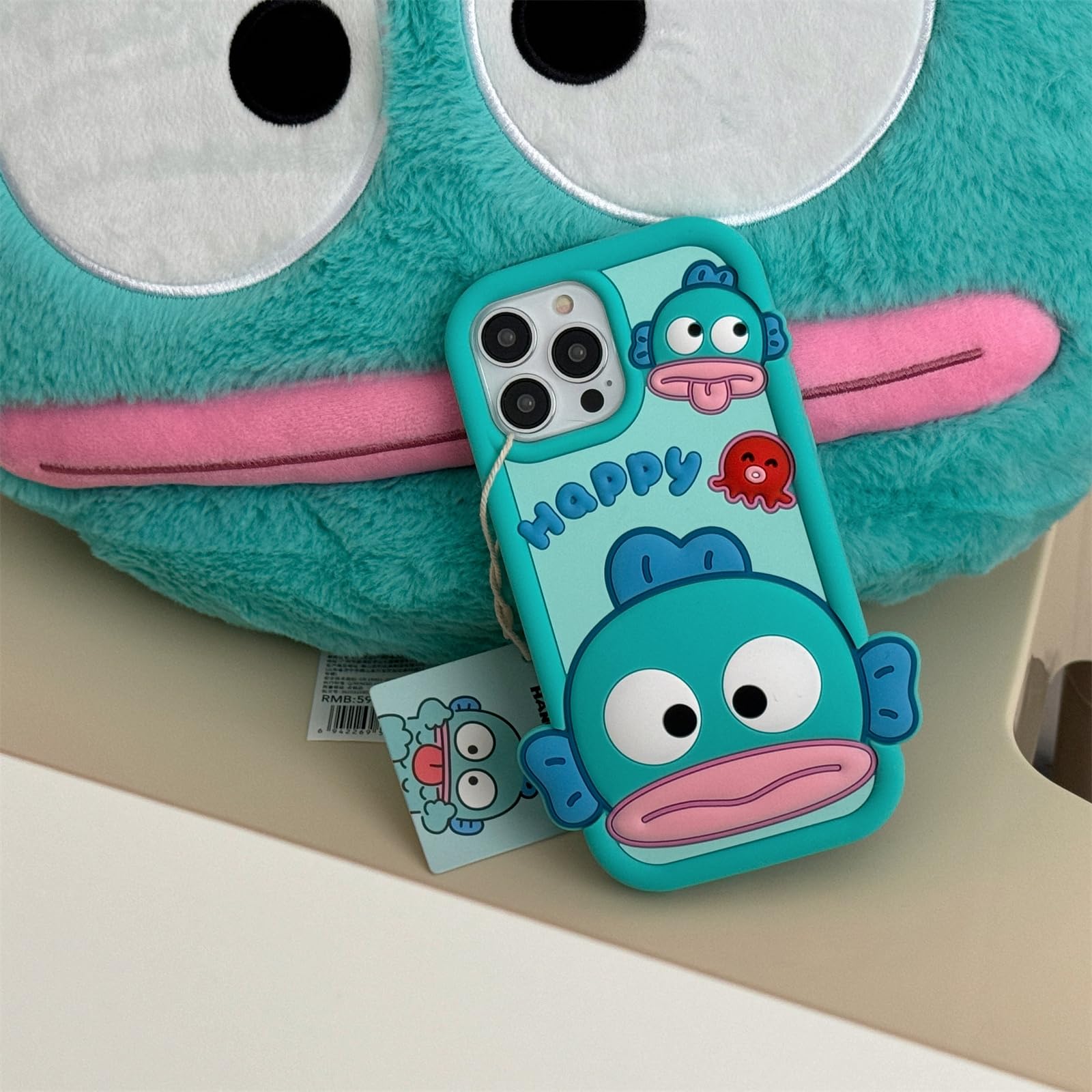 Amazon.co.jp: RUIKER iphone 17promax用 ケース 可愛い ハンギョドン