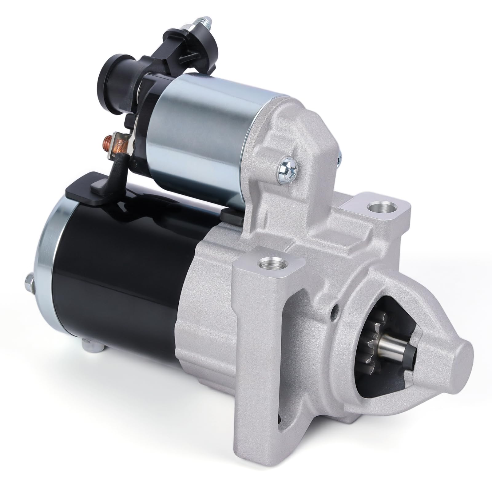 Fentoros New Starter 10910N Replacement for Cadillac Escalade ESV for GMC Yukon XL, for Chevy Express 2500 3500, for Chevy Silverado 1500, for Chevy
