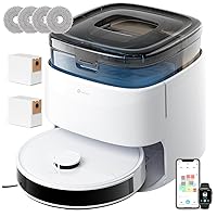 LEFANT M3 Robot Aspirapolvere Lavapavimenti con Mappatura, 12,000 Pa