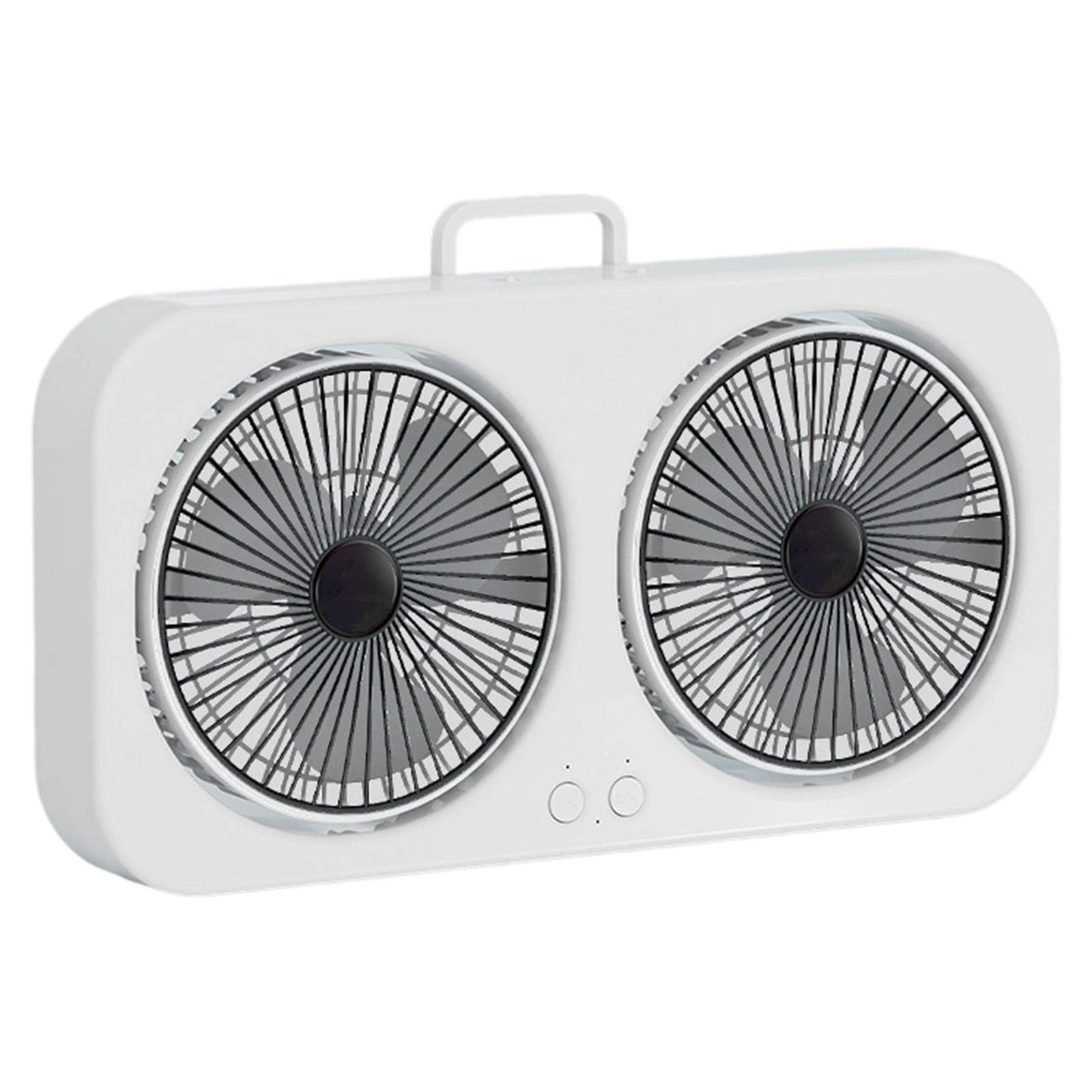 Ventilateur rotatif sur pied pour dortoir, voyage et salle de sport