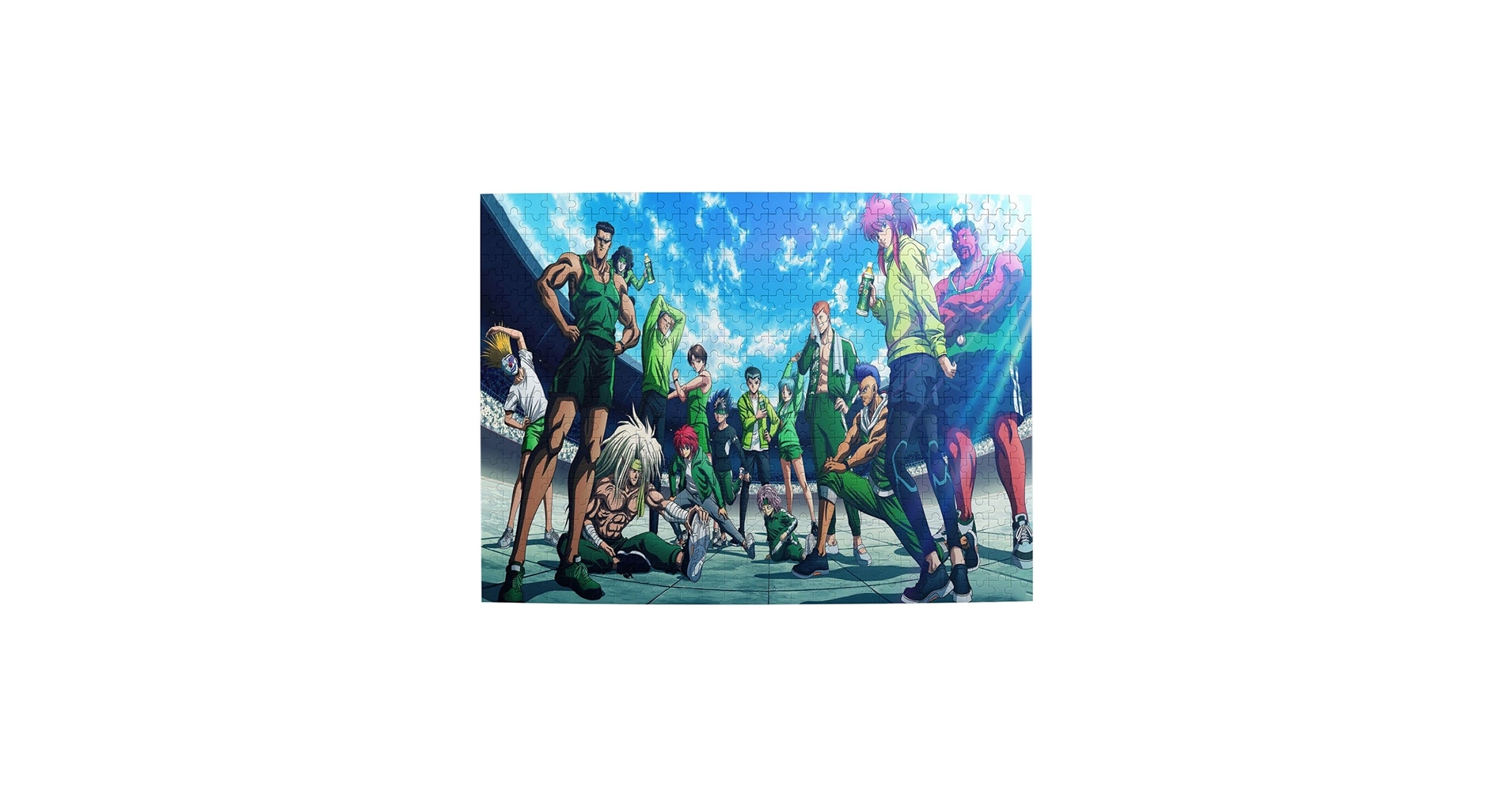 幽遊白書　ジグソーパズル500ピース　レア物 幽遊白書 ジグソーパズル500ピース レア物