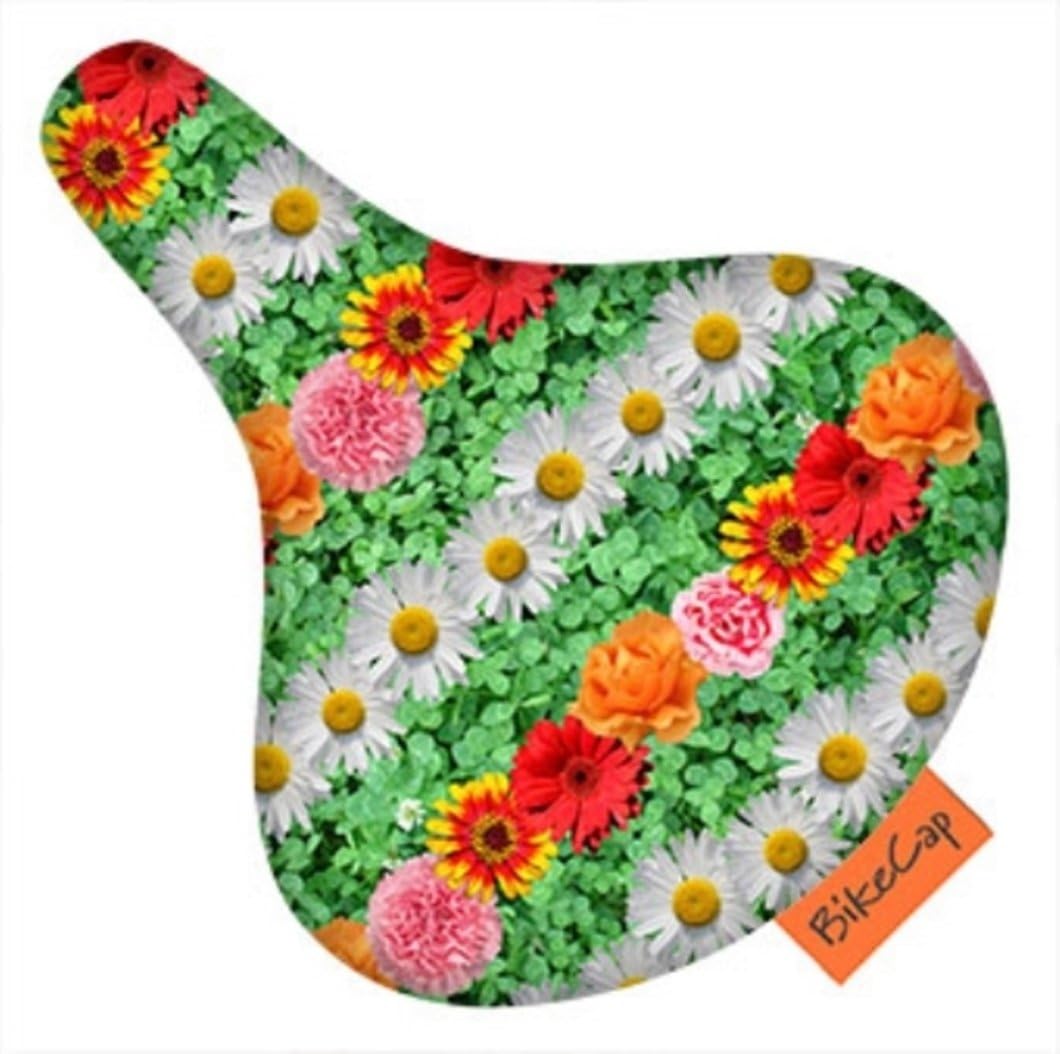 Amazon BikeCap(バイクキャップ) シティーサイクル用 サドルカバー メドウフェスティバル Bc2_038 BikeCap