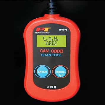 Performance Tool W2977 CAN OBD II Diagnostic Scan Tool