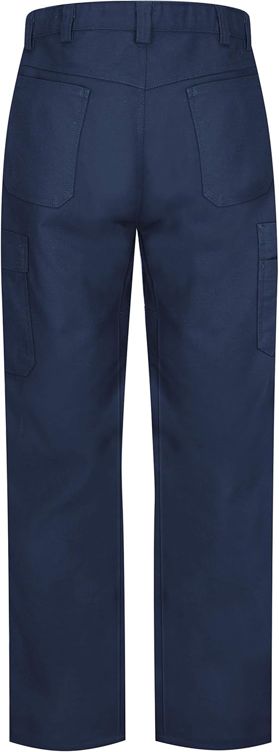 Red Kap Men's Double Knee No-Scratch Shop Pants: Clothing