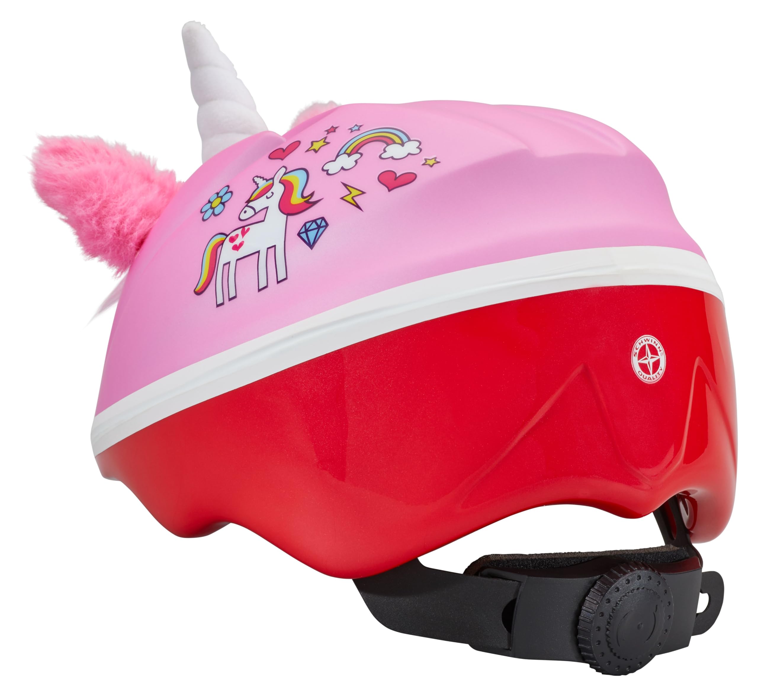 Schwinn Casque de vélo pour Enfants avec Personnages 3D, Tailles Nourrissons et Tout-Petits