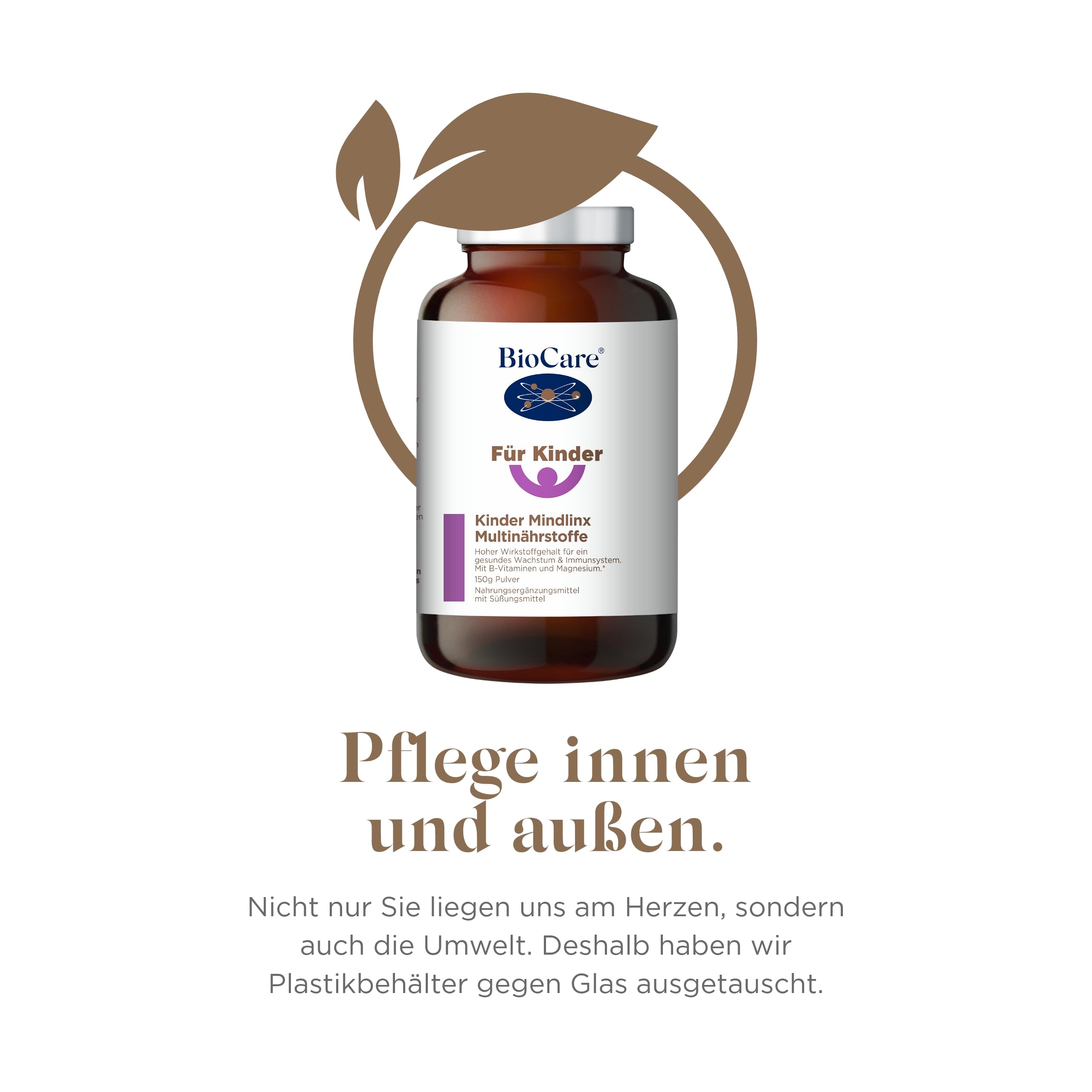BioCare Mindlinx Multinutrient für Kinder, 150g