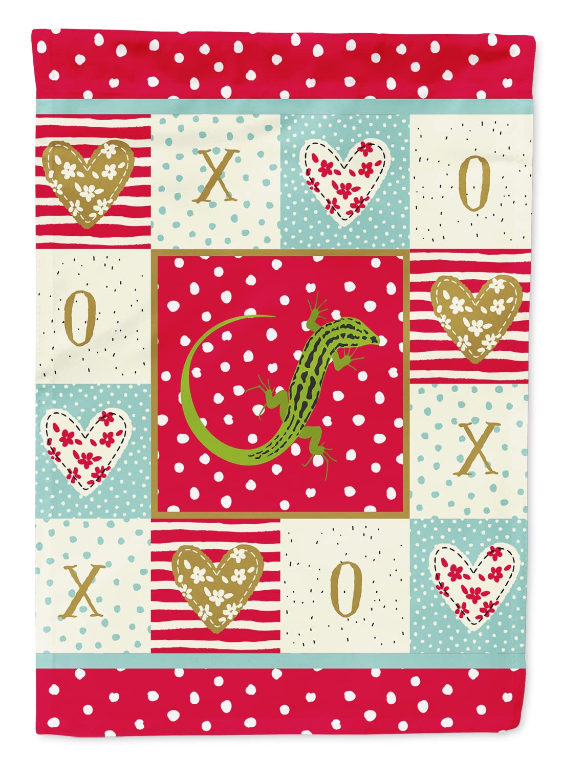 Drapeau lézard Caroline's Treasures CK5534CHF pour maison grande taille multicolore