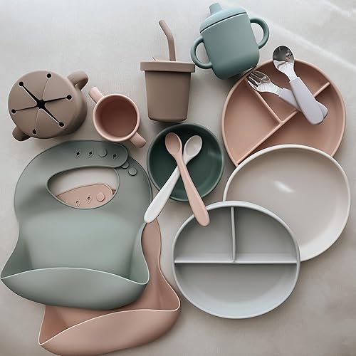 Miniatura 7 de noüka Tazón de succión  100% silicona de grado alimenticio  Viene con elevadores de pestaña y base de succión  Antideslizante y suave  Apto para