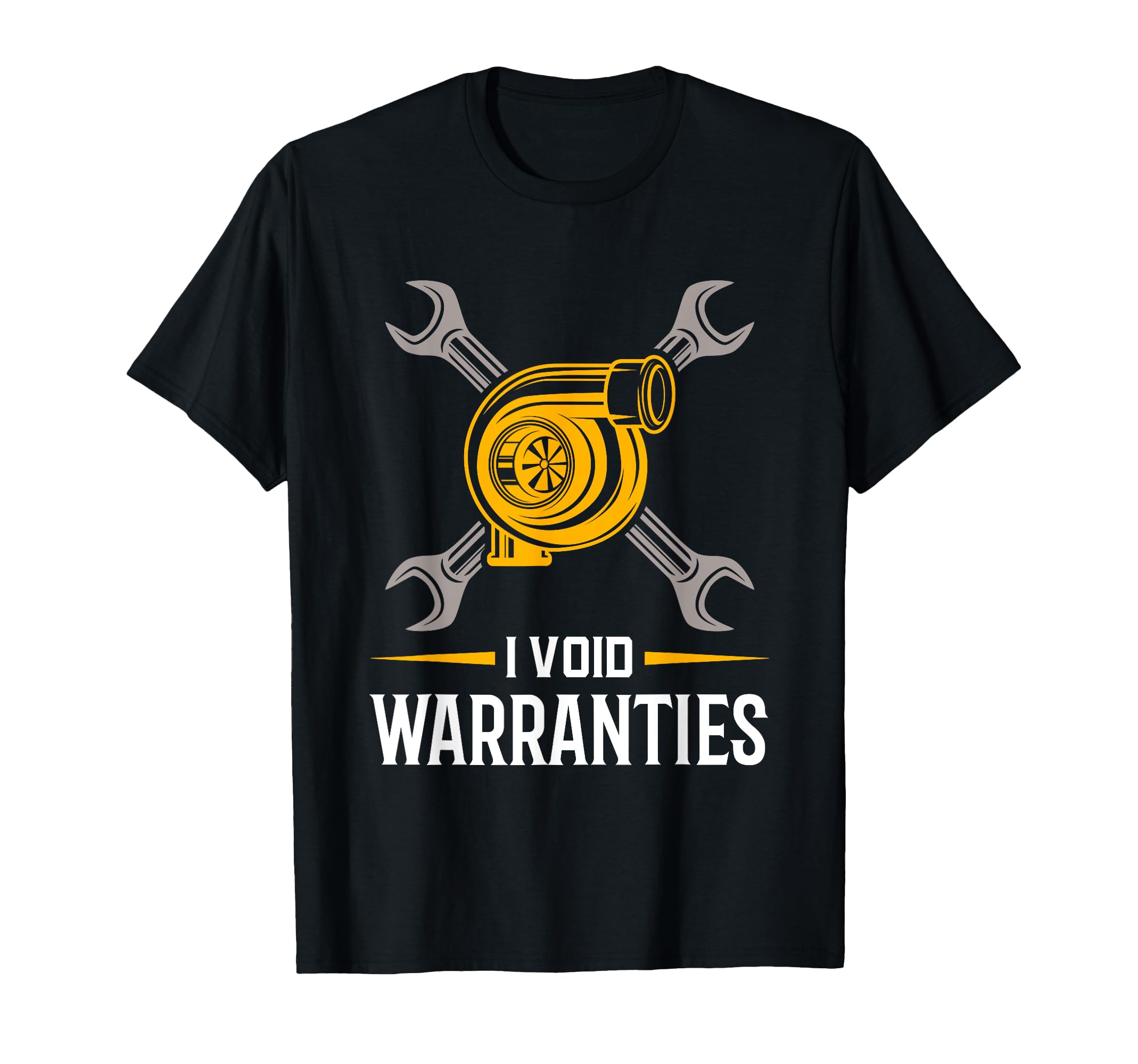 I void Warranties T-Shirt - Car Mechanic Auto Repair Gift T-Shirt
