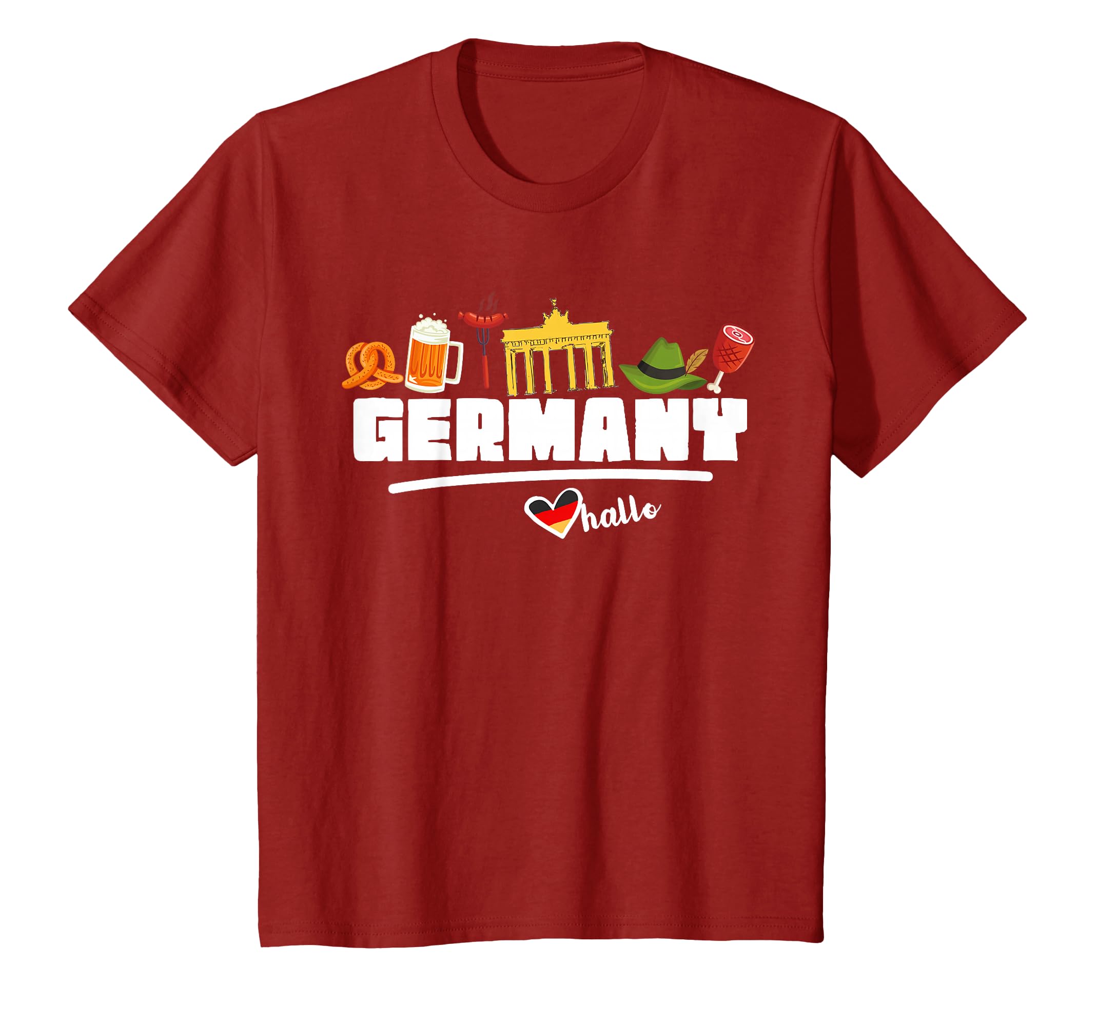 Kleidung mit Designs von Amazon Merch on Demand