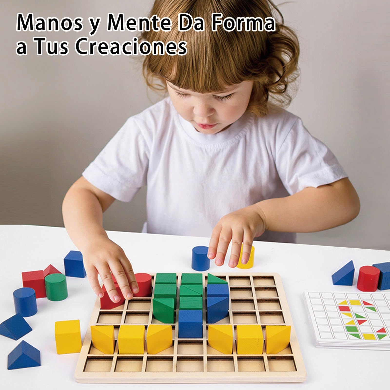 Juguetes Montessori Para Niños Pequeños De 3 Años De Edad De Nivel 1-2, Rompecabezas De Madera De 3 A 4 Anos Regalo Para Ninas Y Ninas
